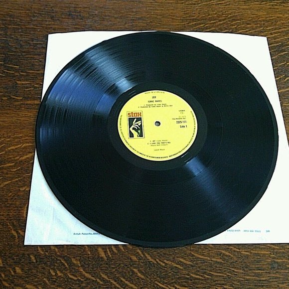Vintage Vinyl LP Isaac Hayes Joy Stax Records Import Shaft Soul Album 2325 -111 - Picture 4 of 16